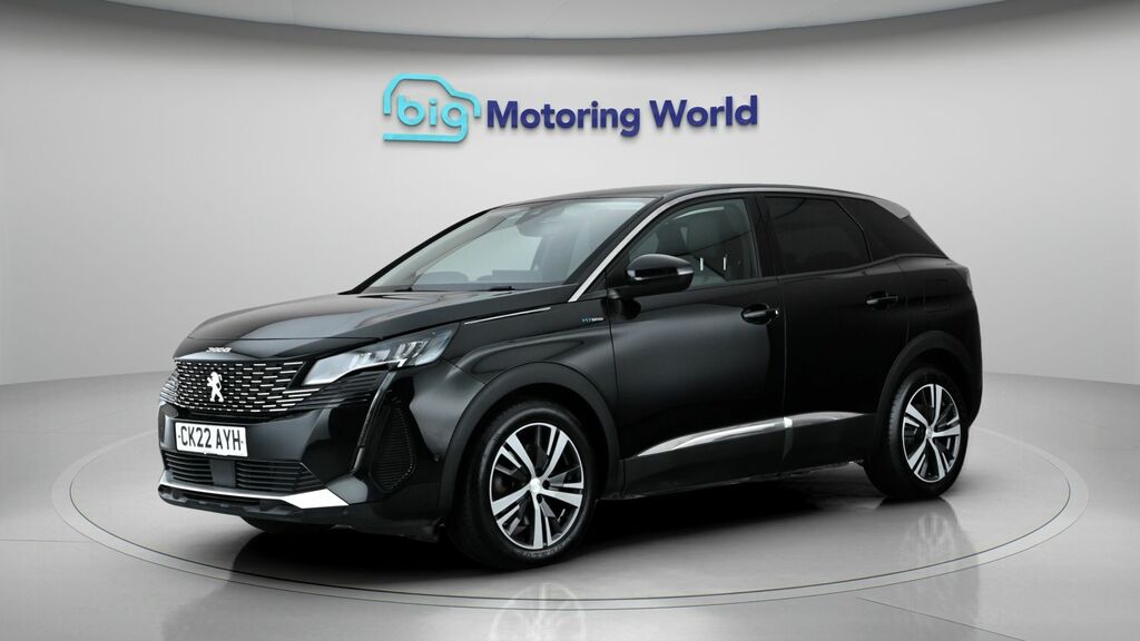 Peugeot 3008 Allure CK22AYH Black #3