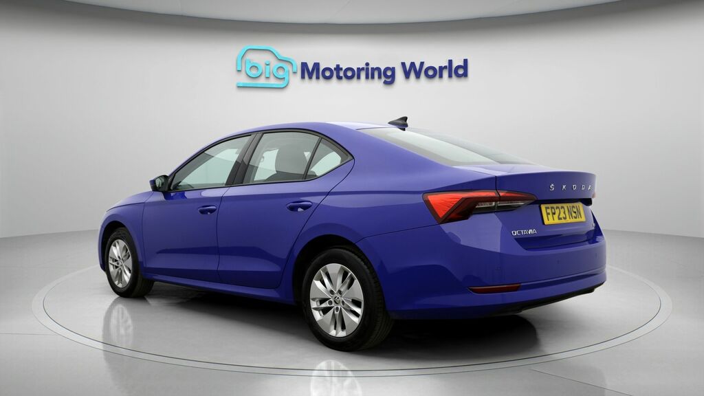 Skoda Octavia Se Blue #5