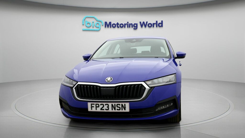 Skoda Octavia Se Blue #2
