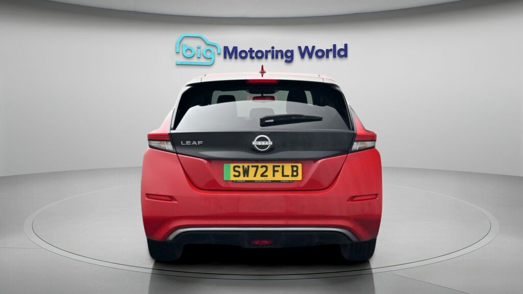 Nissan Leaf N-connecta SW72FLB Red #6