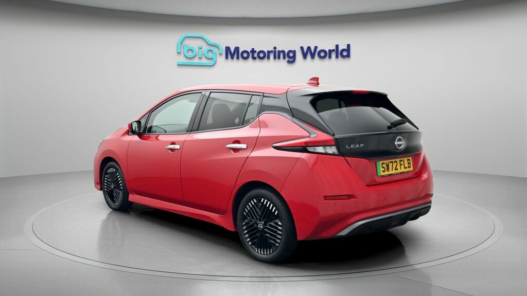Nissan Leaf N-connecta SW72FLB Red #5