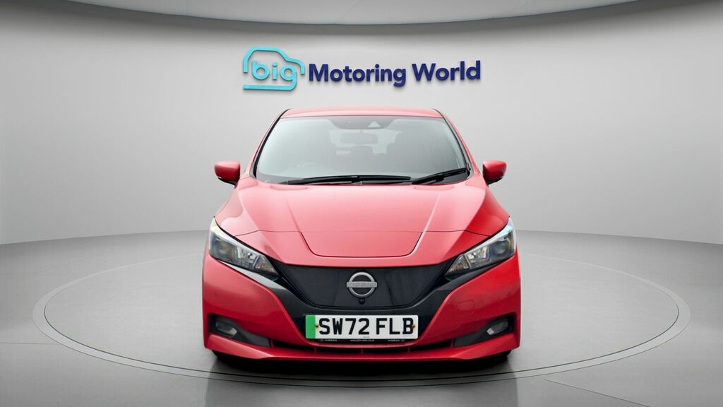 Nissan Leaf N-connecta SW72FLB Red #2