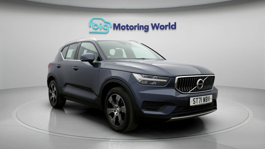 Volvo XC40 Inscription Blue