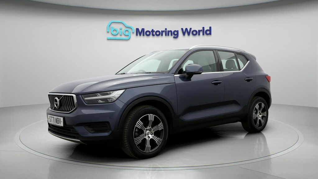 Volvo XC40 Inscription ST71WBV Blue #3