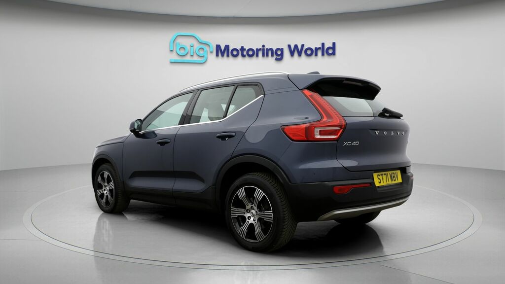 Volvo XC40 Inscription ST71WBV Blue #5
