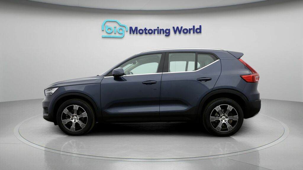 Volvo XC40 Inscription ST71WBV Blue #4