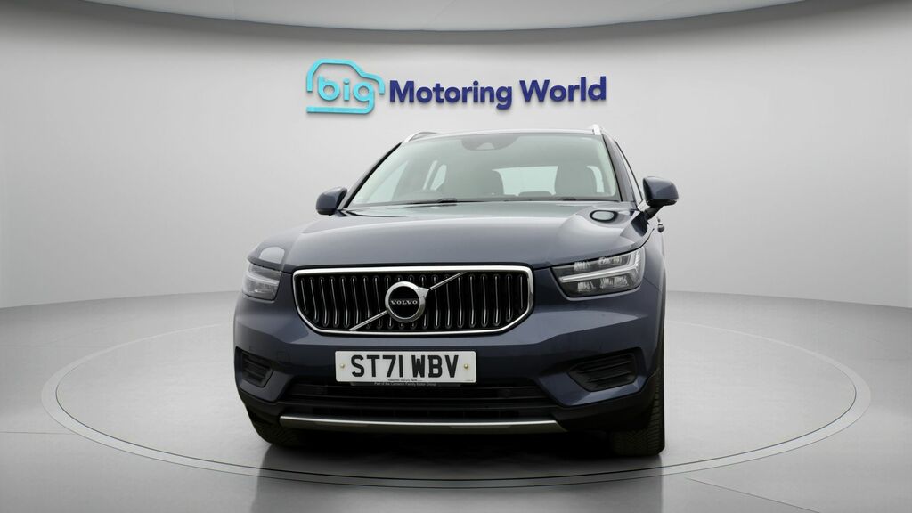 Volvo XC40 Inscription ST71WBV Blue #2