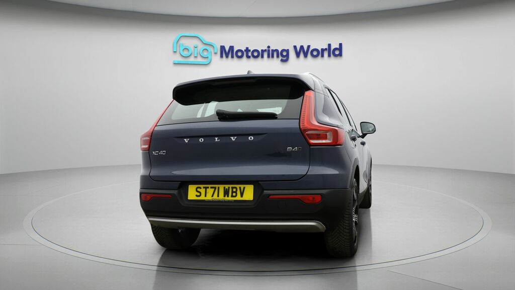 Volvo XC40 Inscription ST71WBV Blue #6