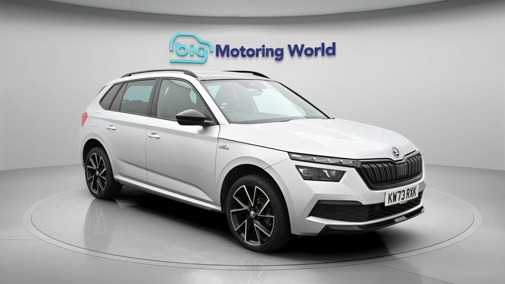 Skoda Kamiq Monte Carlo Silver