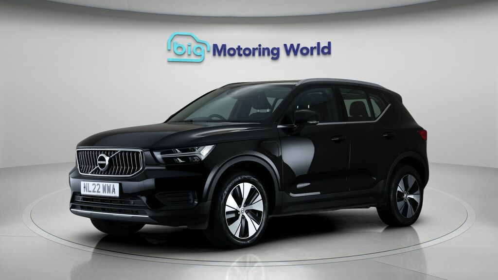 Volvo XC40 Core NL22WWA Black #3