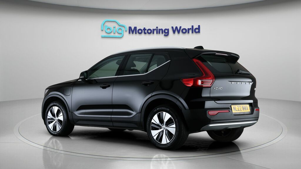 Volvo XC40 Core NL22WWA Black #5