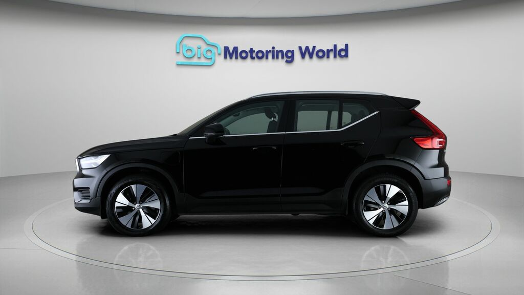 Volvo XC40 Core NL22WWA Black #4