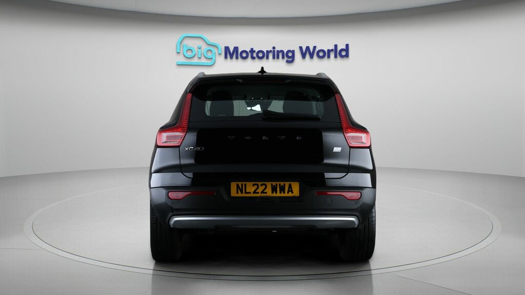 Volvo XC40 Core NL22WWA Black #6
