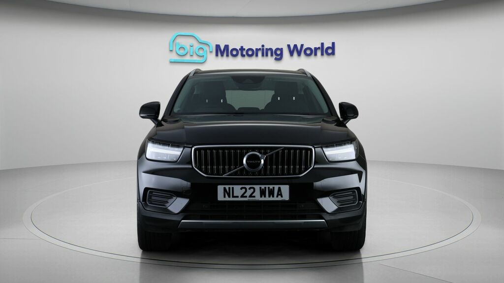 Volvo XC40 Core NL22WWA Black #2