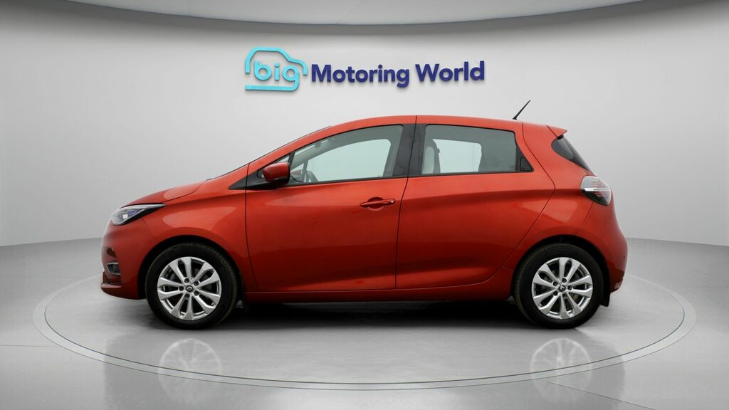 Renault Zoe Iconic Red #4