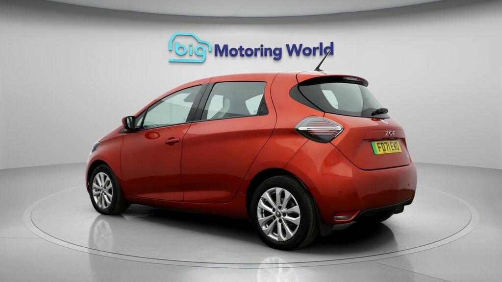 Renault Zoe Iconic Red #5