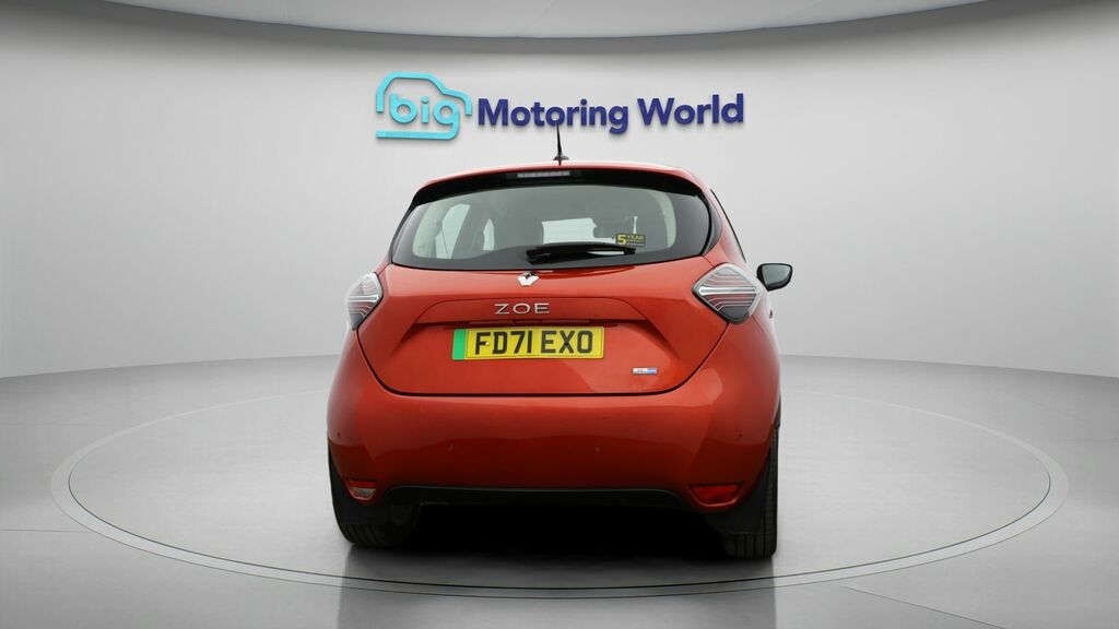 Renault Zoe Iconic Red #6
