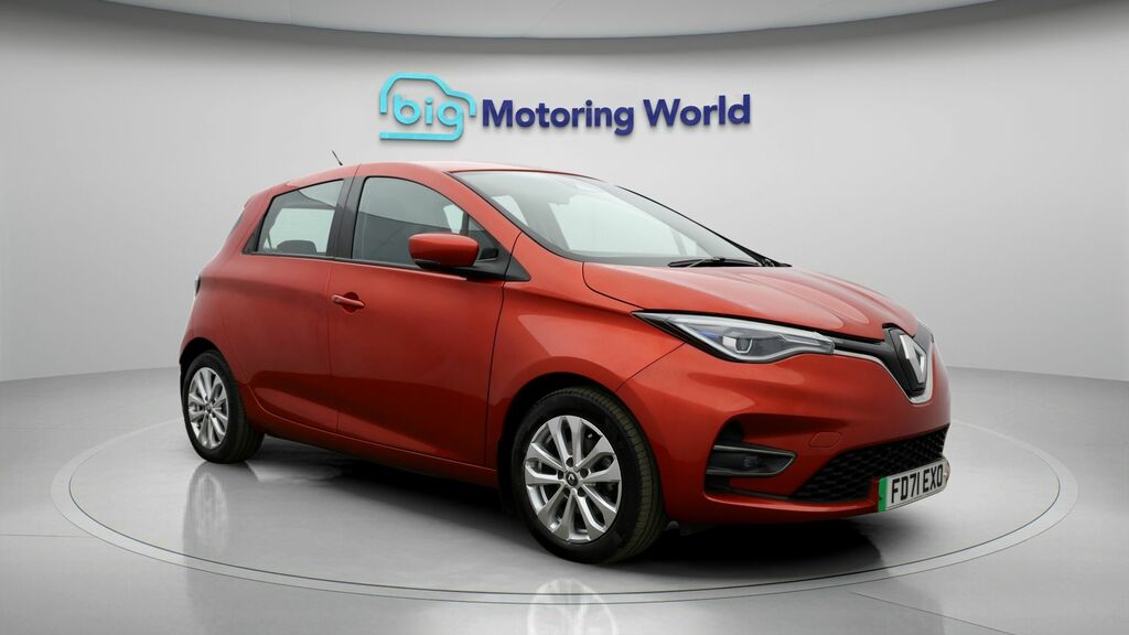 Renault Zoe Iconic Red