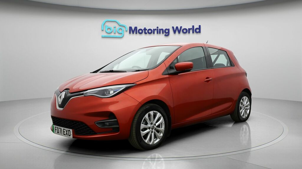 Renault Zoe Iconic Red #3