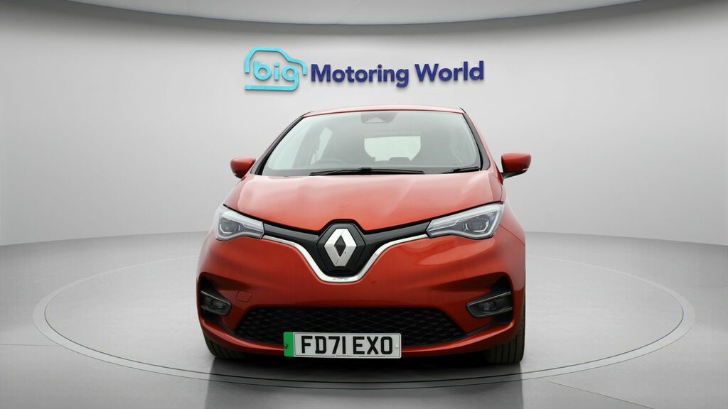 Renault Zoe Iconic Red #2