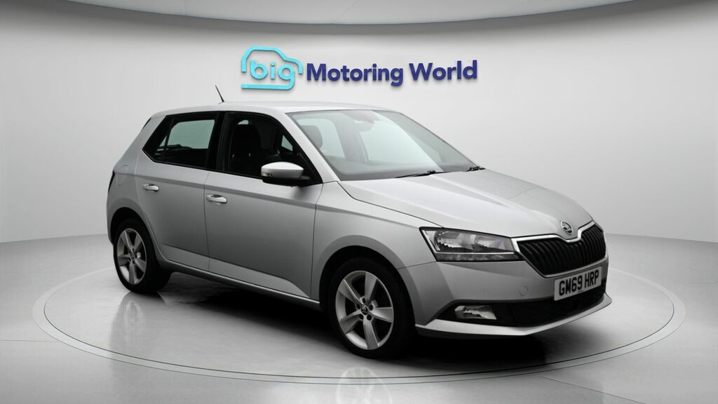 Skoda Fabia Se L Silver