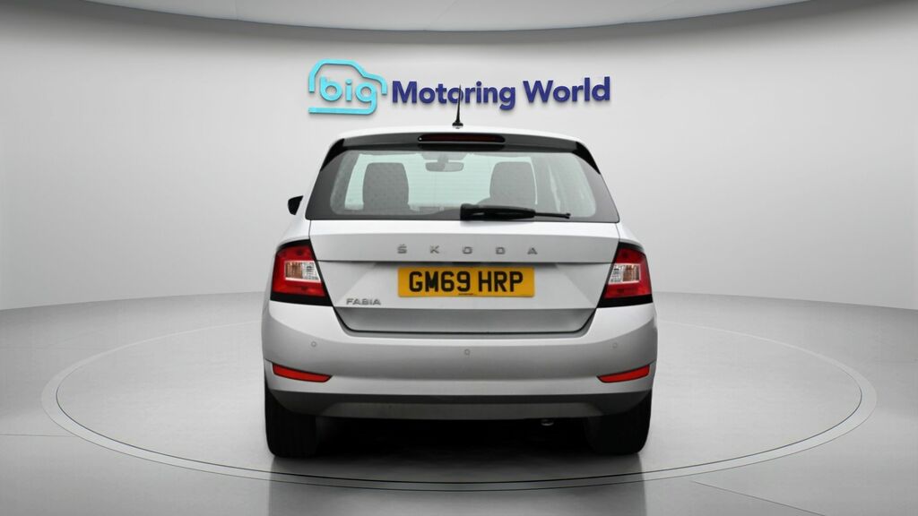 Skoda Fabia Se L GM69HRP Silver #6
