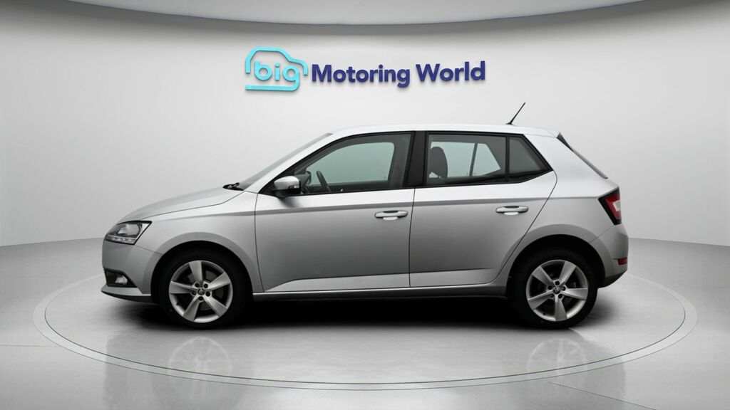 Skoda Fabia Se L GM69HRP Silver #4