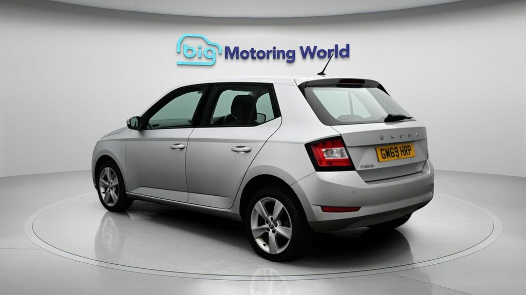 Skoda Fabia Se L GM69HRP Silver #5