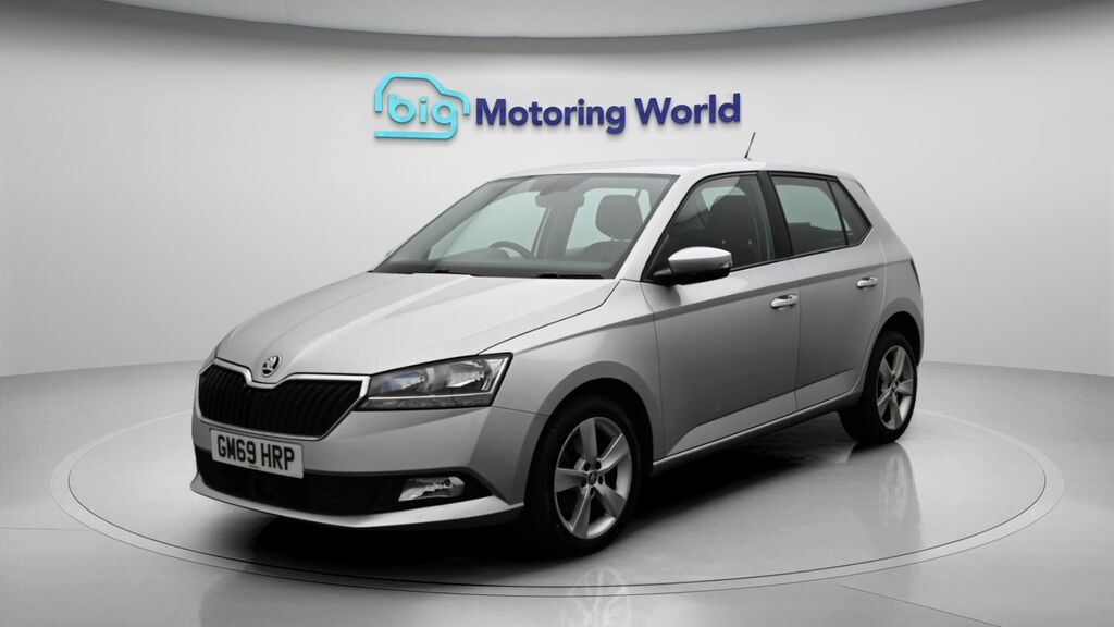 Skoda Fabia Se L GM69HRP Silver #3