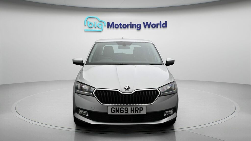 Skoda Fabia Se L GM69HRP Silver #2