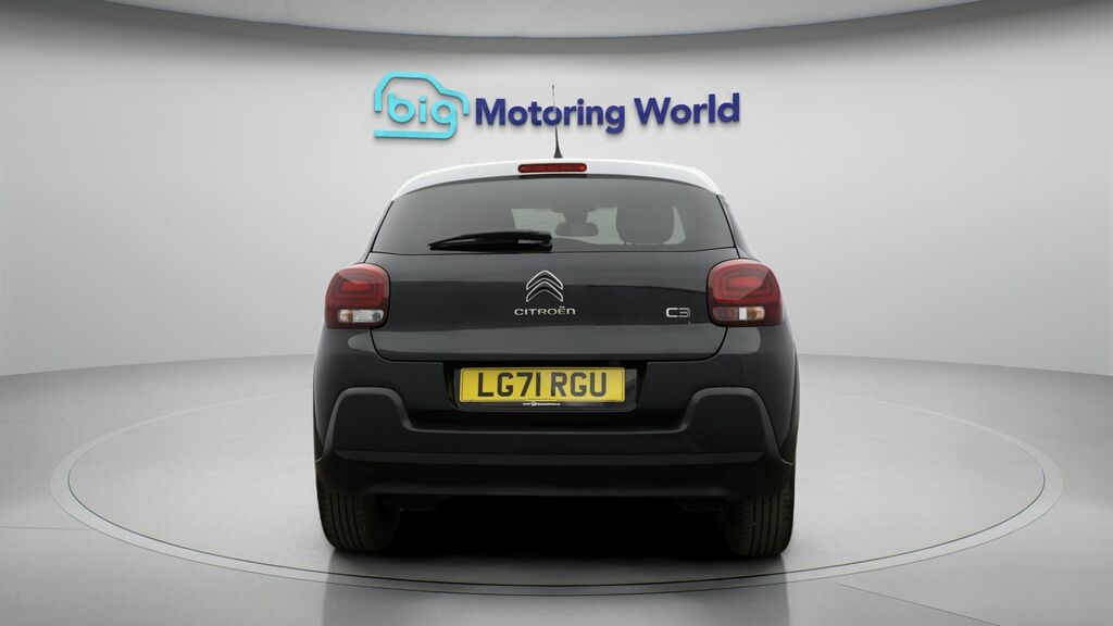 Citroen C3 Shine Plus LG71RGU Black #6