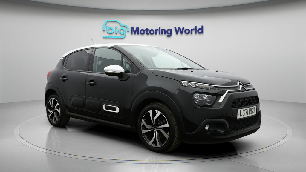 Citroen C3 Shine Plus Black