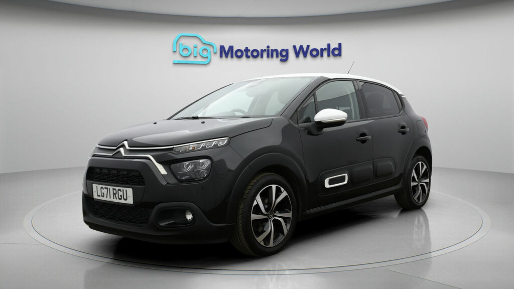 Citroen C3 Shine Plus LG71RGU Black #3
