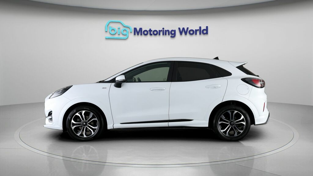 Ford Puma St-line AV73JKF White #4