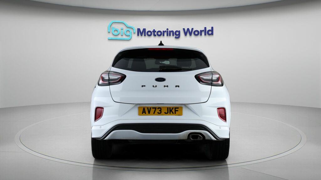 Ford Puma St-line AV73JKF White #6