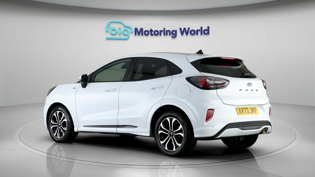 Ford Puma St-line AV73JKF White #5