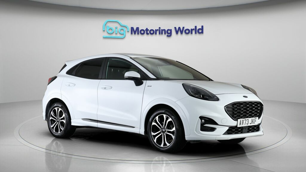 Ford Puma St-line White