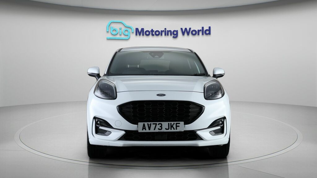 Ford Puma St-line AV73JKF White #2