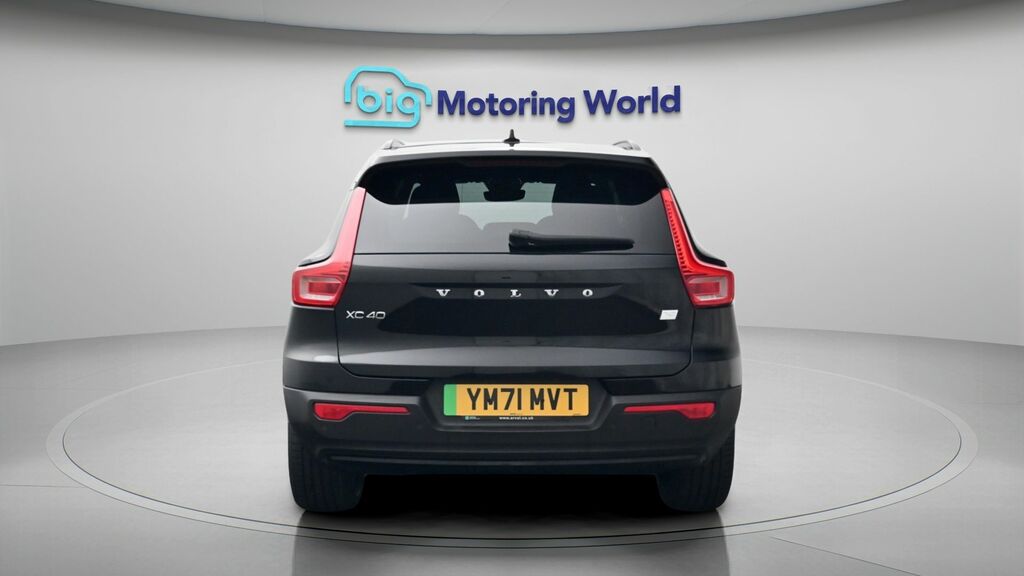 Volvo XC40 Ultimate YM71MVT Black #6