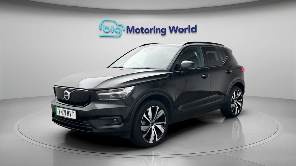 Volvo XC40 Ultimate YM71MVT Black #3