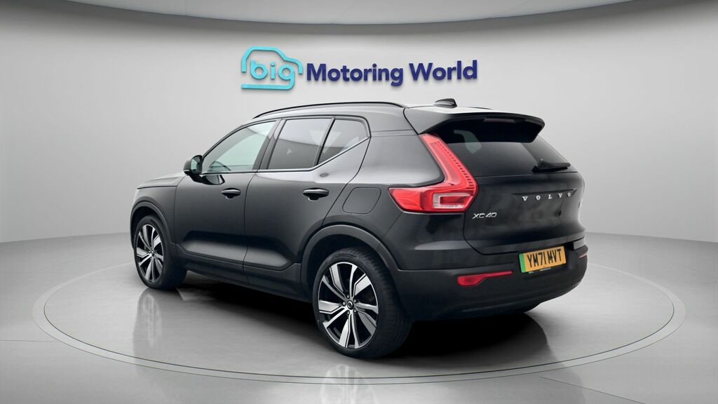 Volvo XC40 Ultimate YM71MVT Black #5