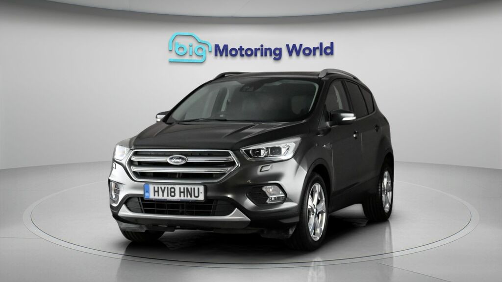 Ford Kuga Titanium X HY18HNU Grey #3