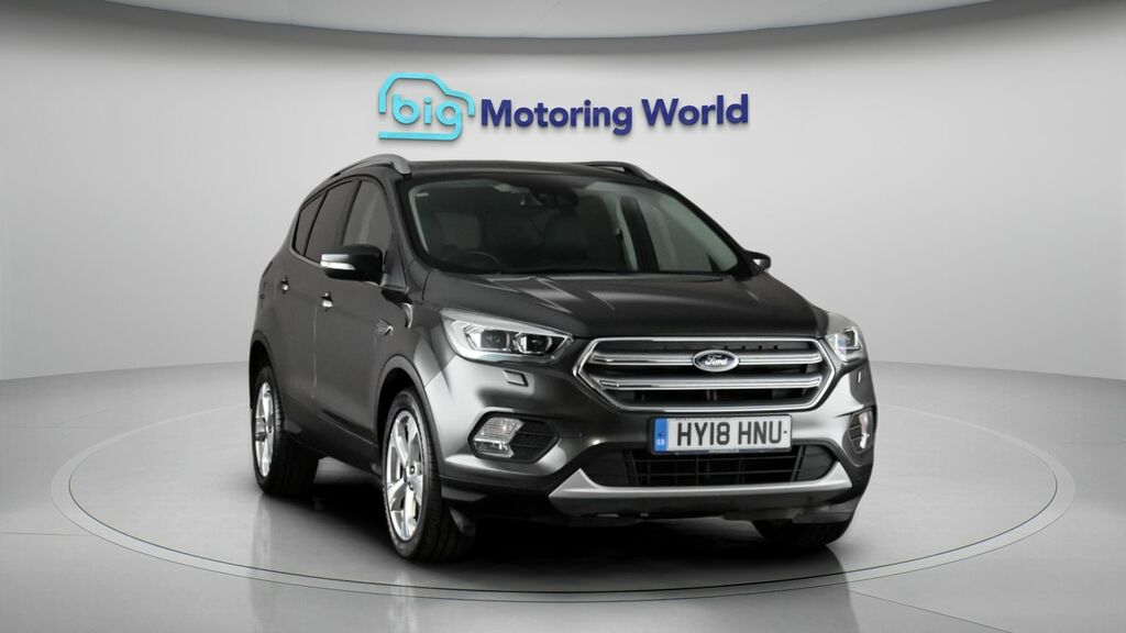 Ford Kuga Titanium X HY18HNU Grey #2