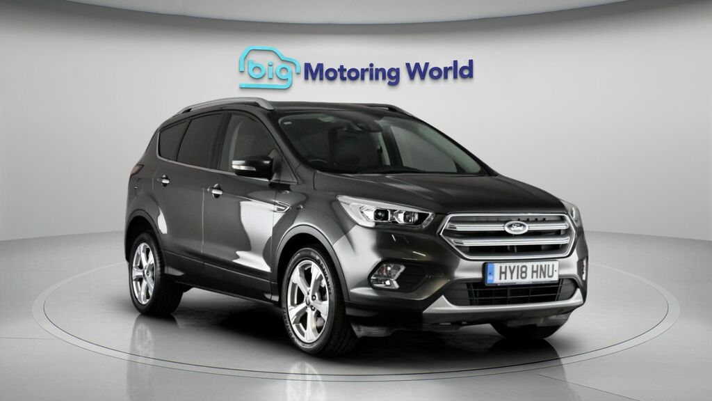 Ford Kuga Titanium X Grey
