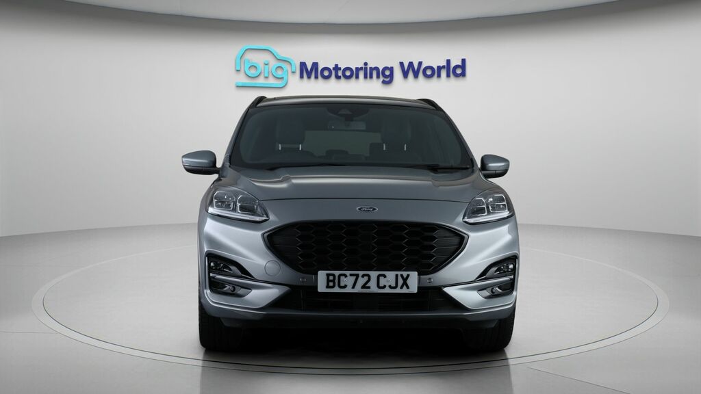Ford Kuga St-line X Edition BC72CJX Silver #2