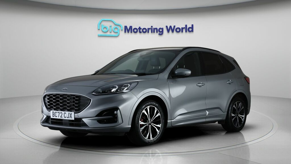 Ford Kuga St-line X Edition BC72CJX Silver #3