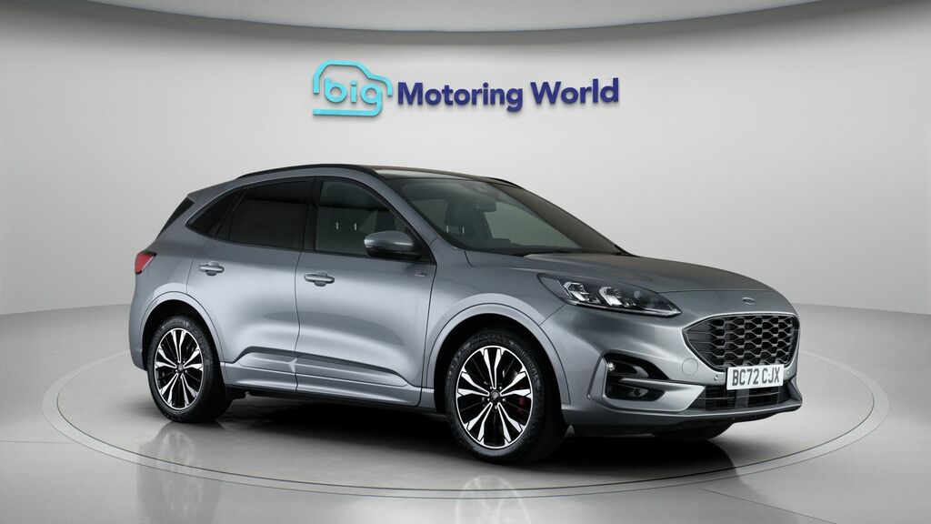 Ford Kuga St-line X Edition Silver