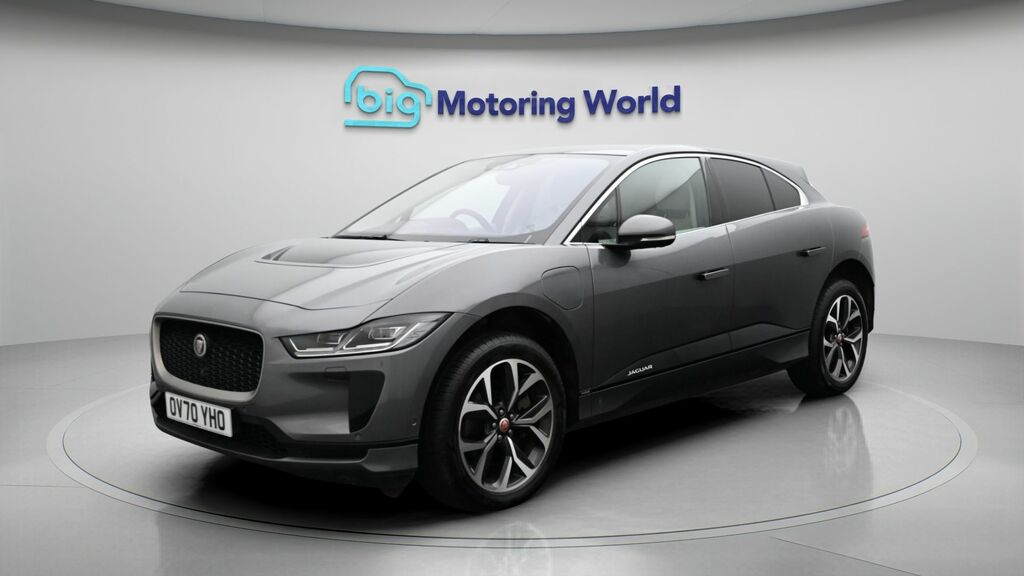Jaguar I-Pace Hse OV70YHO Grey #3