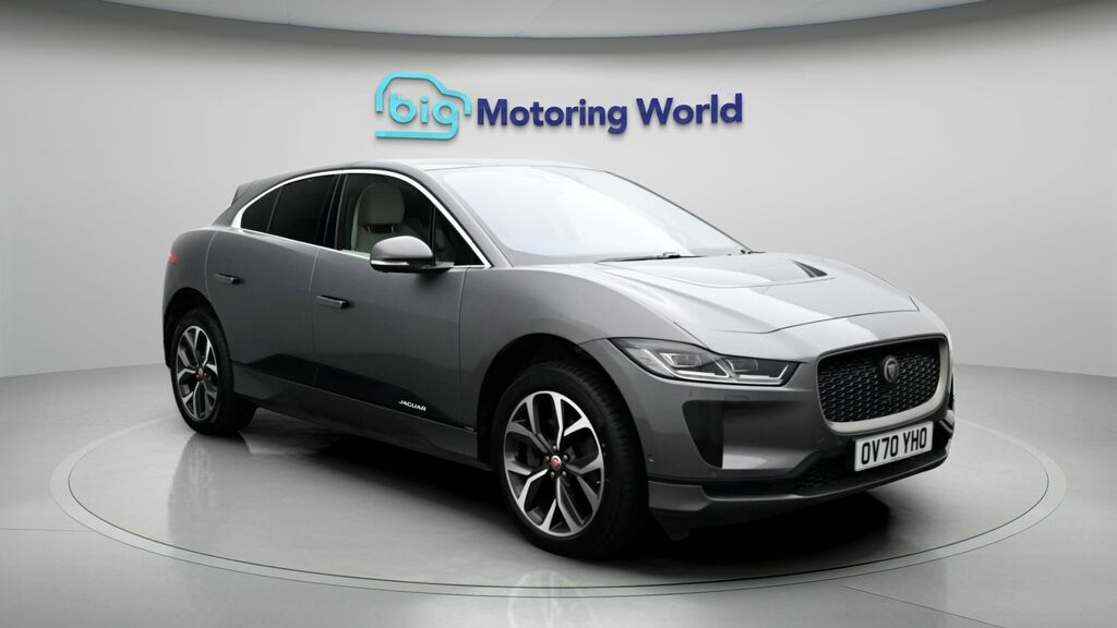 Jaguar I-Pace Hse Grey