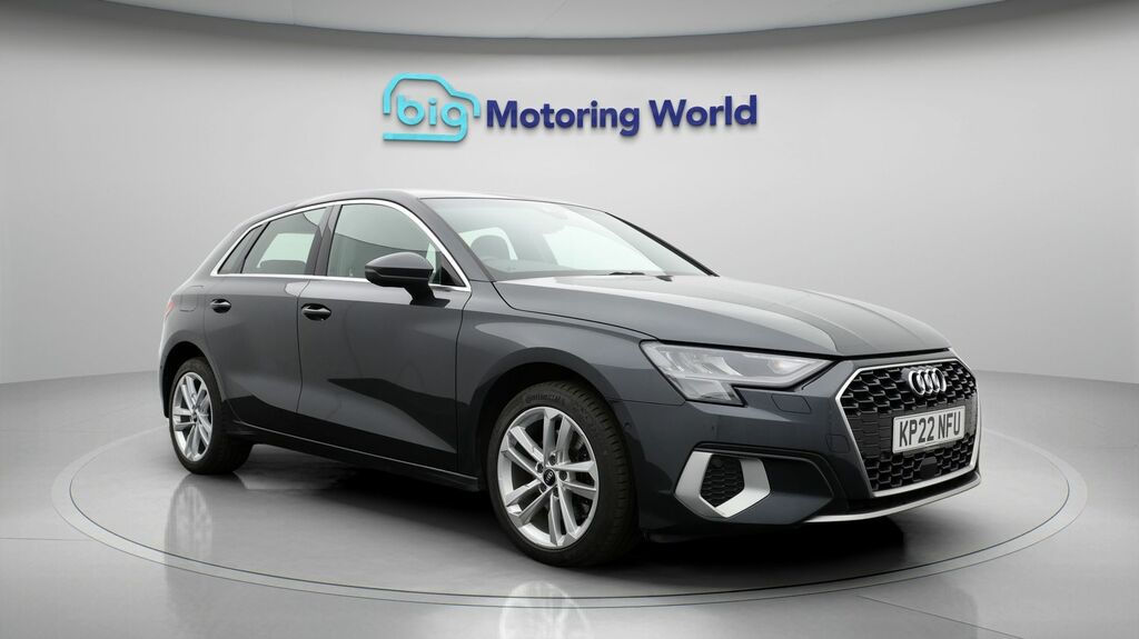 Audi A3 Sport Grey